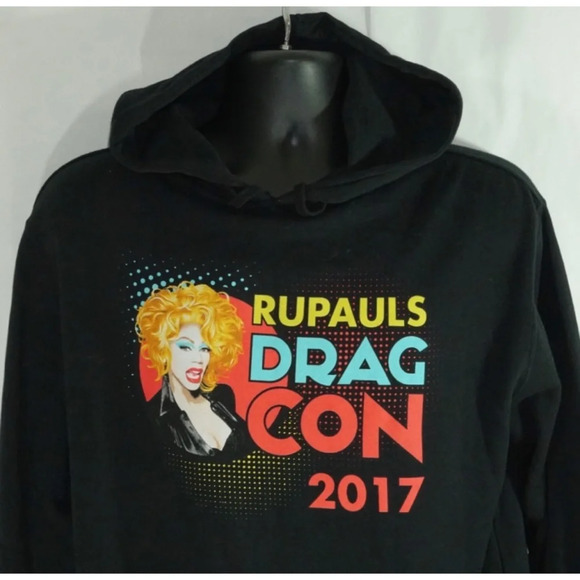 RuPaul's DragCon 2017 Sweatshirt Hoodie M - Picture 2 of 8